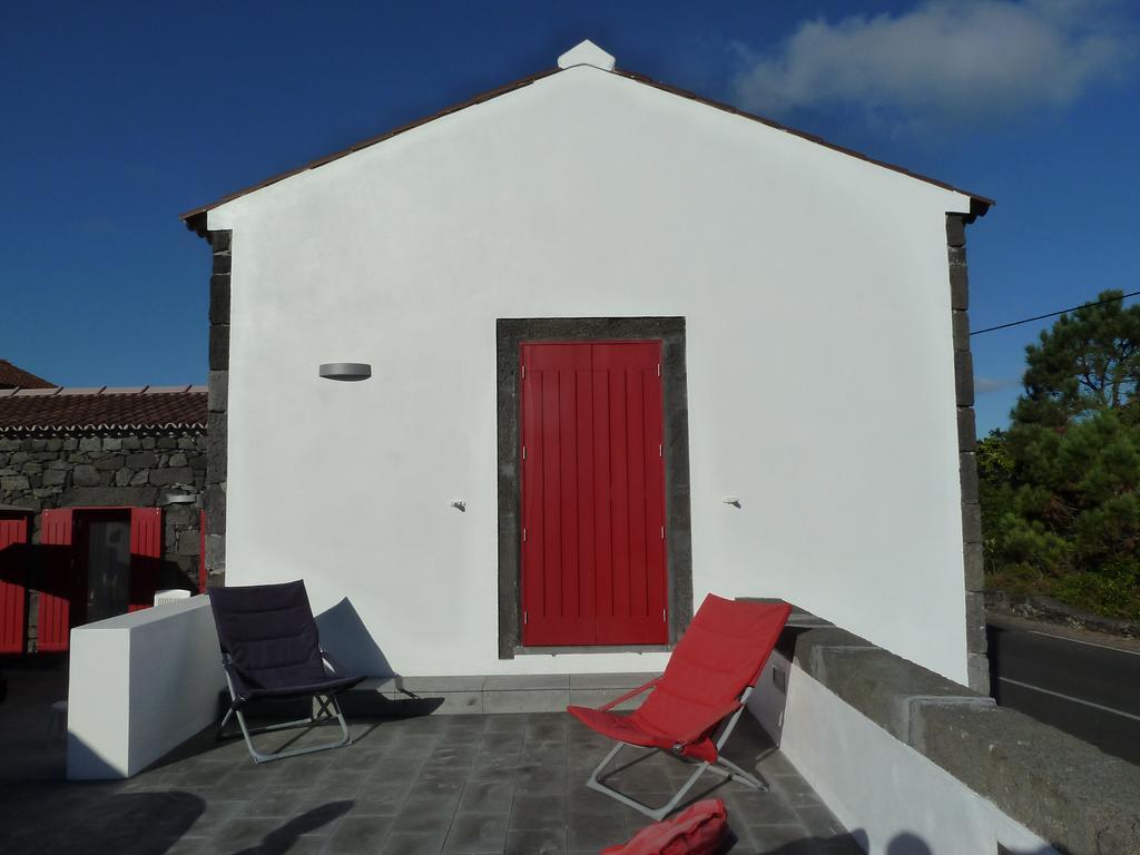 Casas Alto Da Bonanca Guest House São Roque do Pico Eksteriør bilde