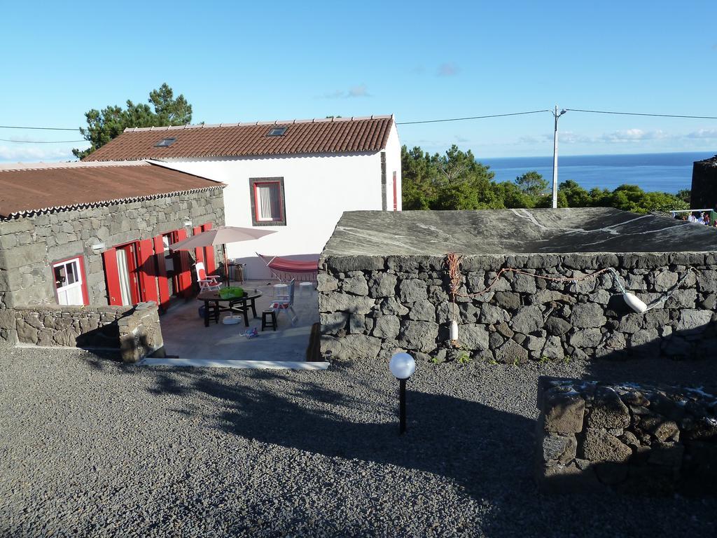 Casas Alto Da Bonanca Guest House São Roque do Pico Eksteriør bilde