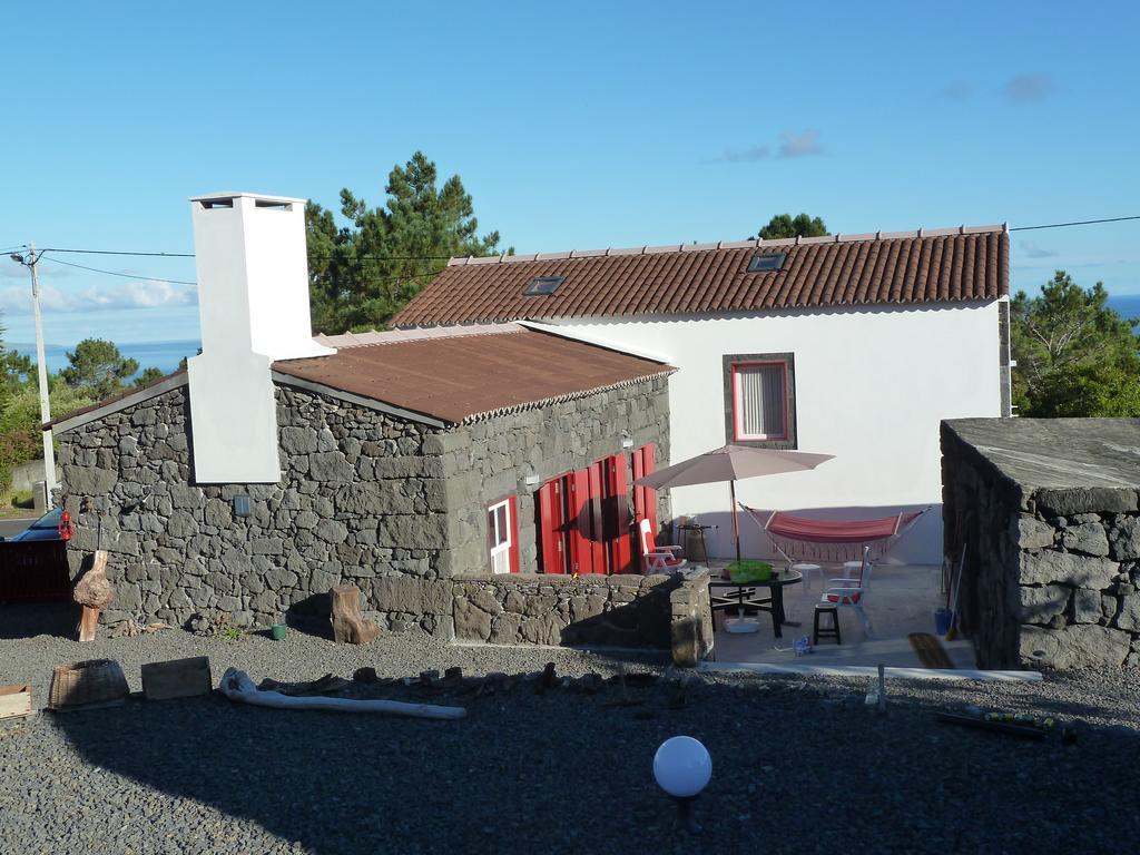 Casas Alto Da Bonanca Guest House São Roque do Pico Eksteriør bilde