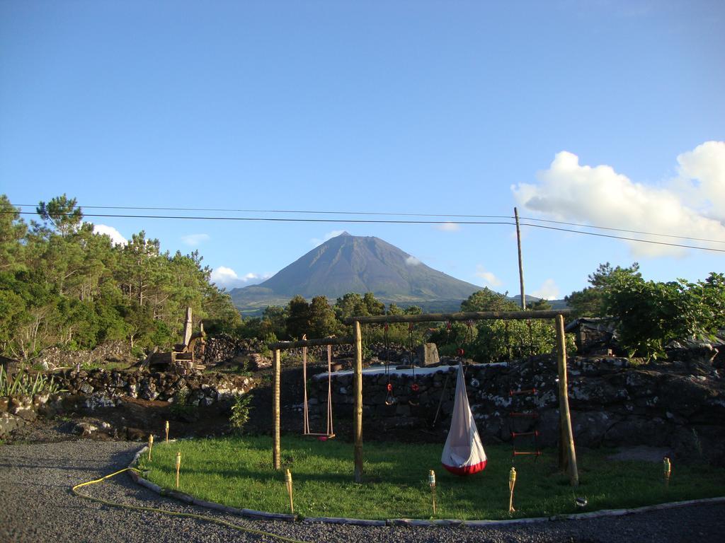 Casas Alto Da Bonanca Guest House São Roque do Pico Eksteriør bilde