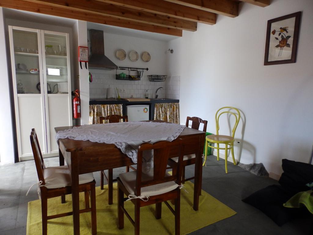 Casas Alto Da Bonanca Guest House São Roque do Pico Eksteriør bilde