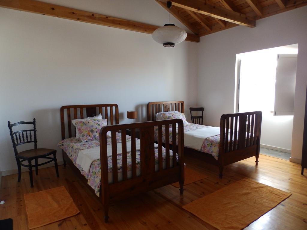 Casas Alto Da Bonanca Guest House São Roque do Pico Eksteriør bilde