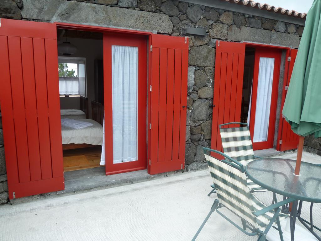 Casas Alto Da Bonanca Guest House São Roque do Pico Eksteriør bilde