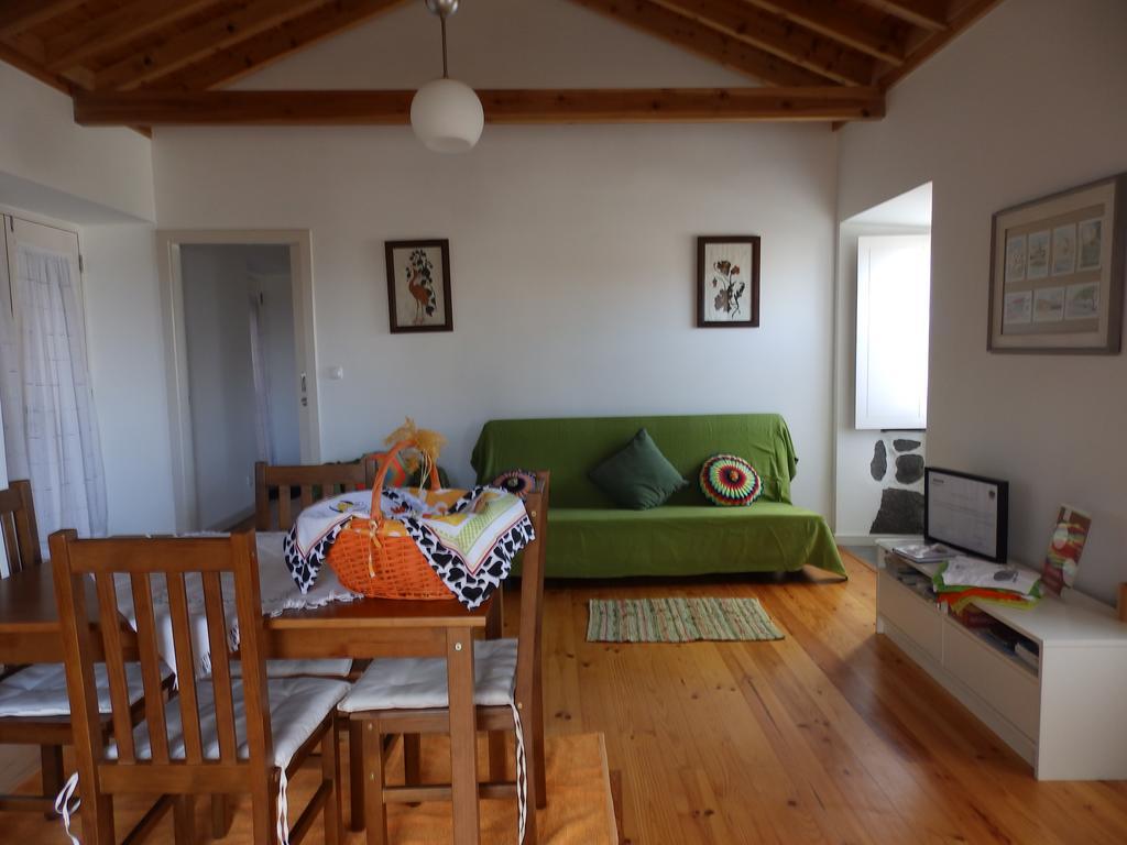 Casas Alto Da Bonanca Guest House São Roque do Pico Eksteriør bilde