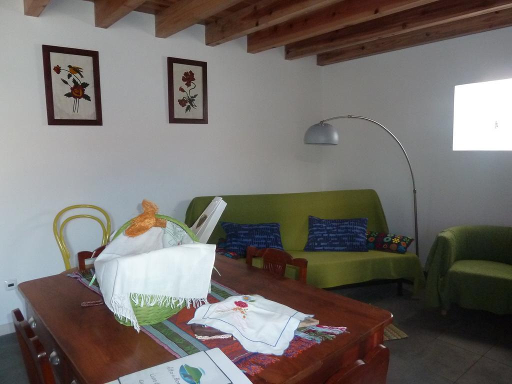 Casas Alto Da Bonanca Guest House São Roque do Pico Eksteriør bilde