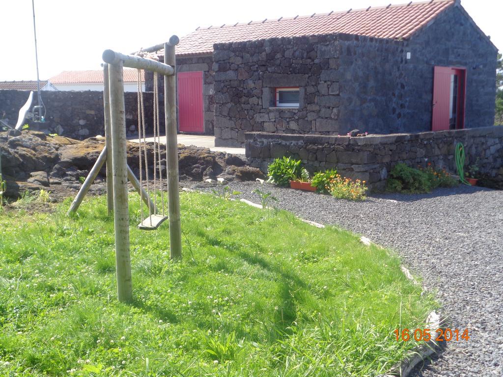 Casas Alto Da Bonanca Guest House São Roque do Pico Eksteriør bilde