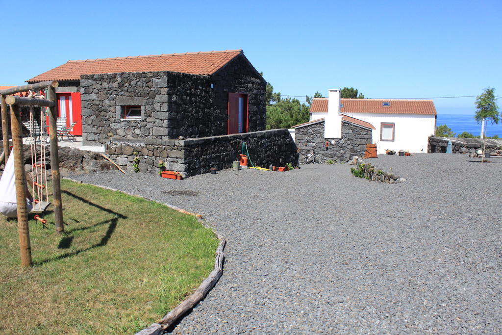 Casas Alto Da Bonanca Guest House São Roque do Pico Eksteriør bilde