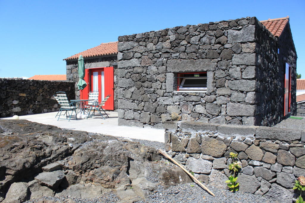 Casas Alto Da Bonanca Guest House São Roque do Pico Eksteriør bilde