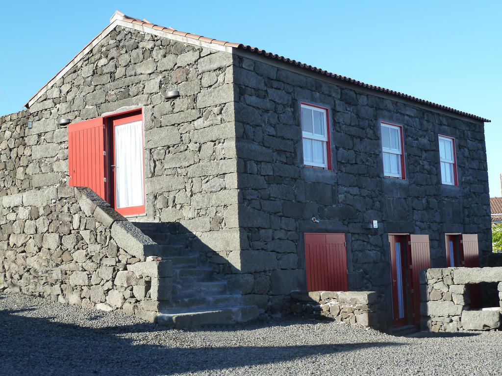 Casas Alto Da Bonanca Guest House São Roque do Pico Eksteriør bilde
