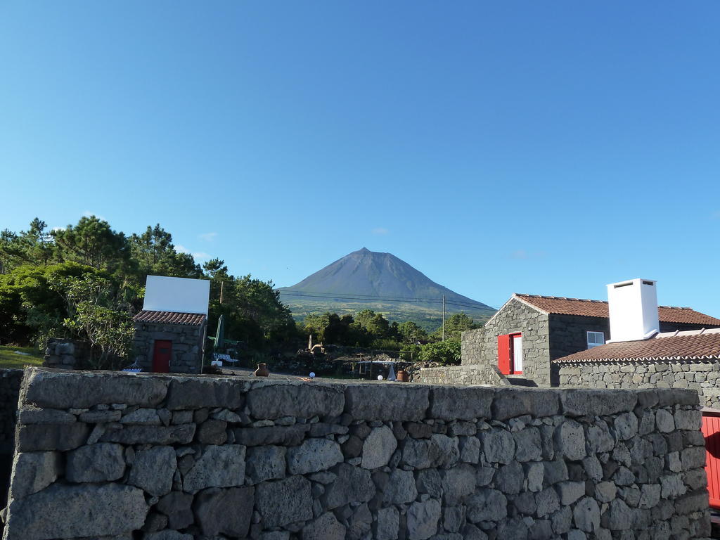 Casas Alto Da Bonanca Guest House São Roque do Pico Eksteriør bilde