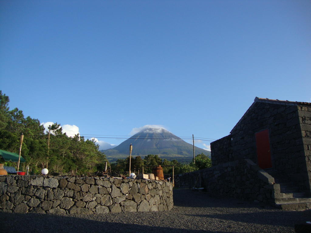 Casas Alto Da Bonanca Guest House São Roque do Pico Eksteriør bilde