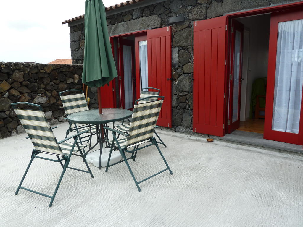 Casas Alto Da Bonanca Guest House São Roque do Pico Eksteriør bilde