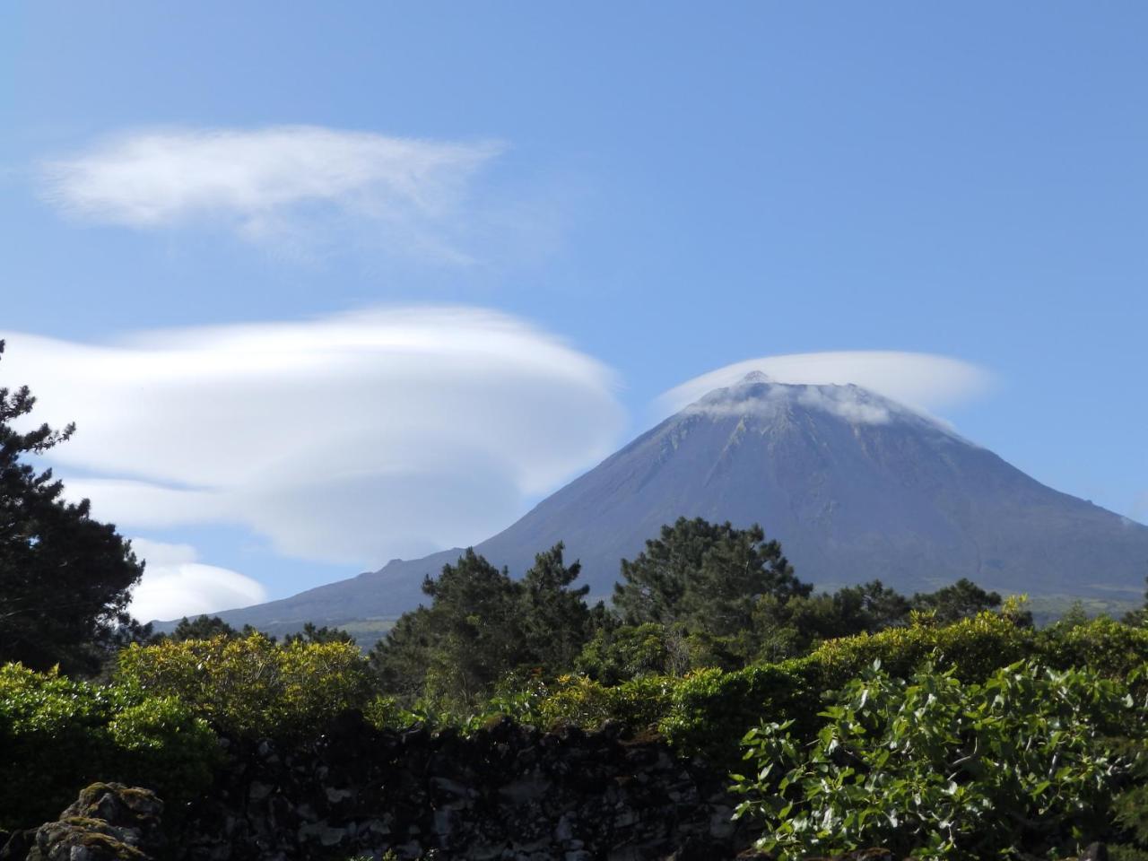 Casas Alto Da Bonanca Guest House São Roque do Pico Eksteriør bilde