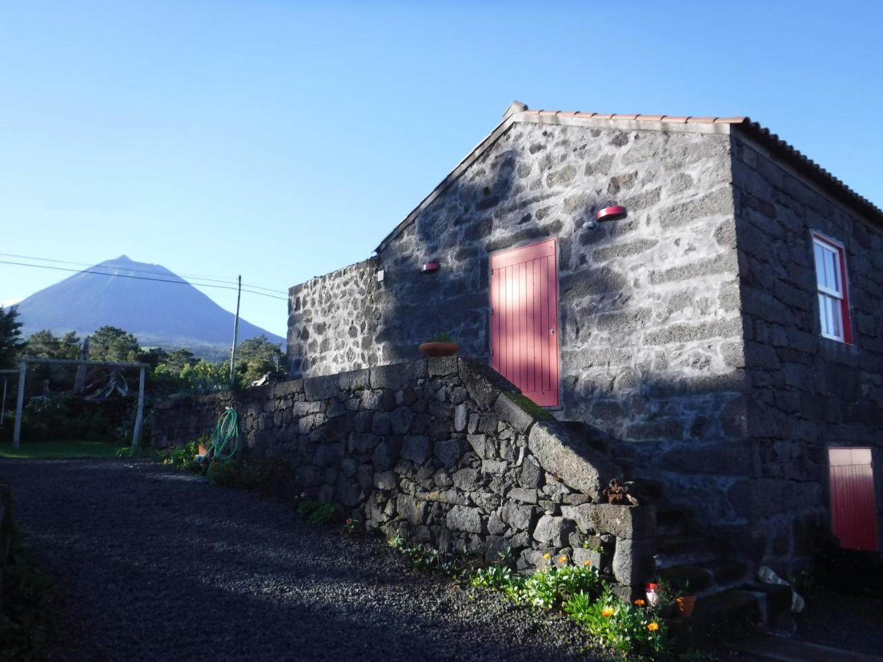 Casas Alto Da Bonanca Guest House São Roque do Pico Eksteriør bilde