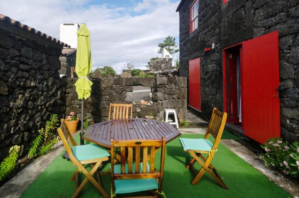Casas Alto Da Bonanca Guest House São Roque do Pico Eksteriør bilde