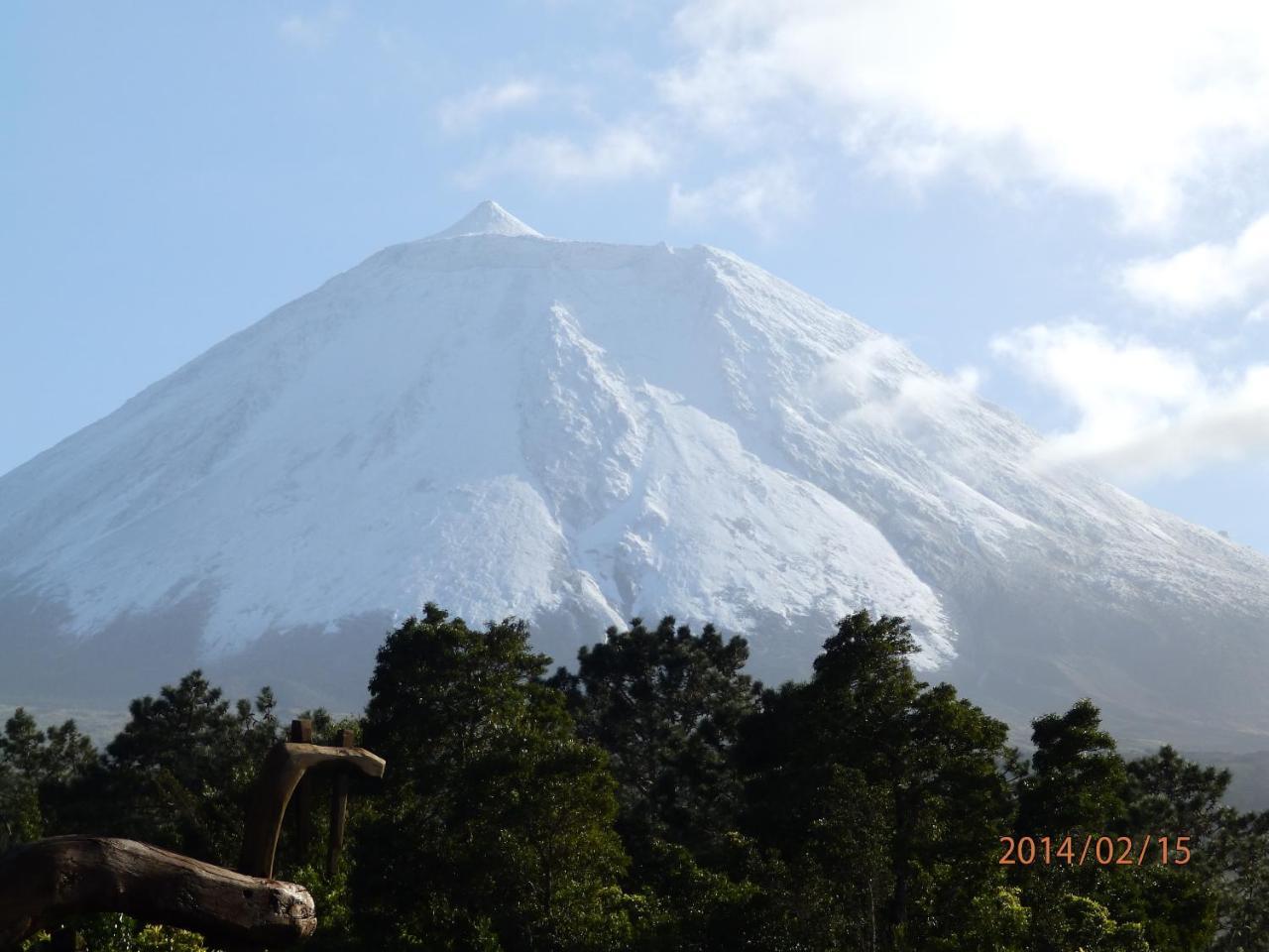 Casas Alto Da Bonanca Guest House São Roque do Pico Eksteriør bilde