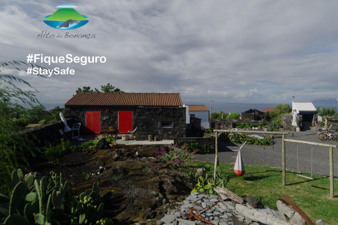 Casas Alto Da Bonanca Guest House São Roque do Pico Eksteriør bilde