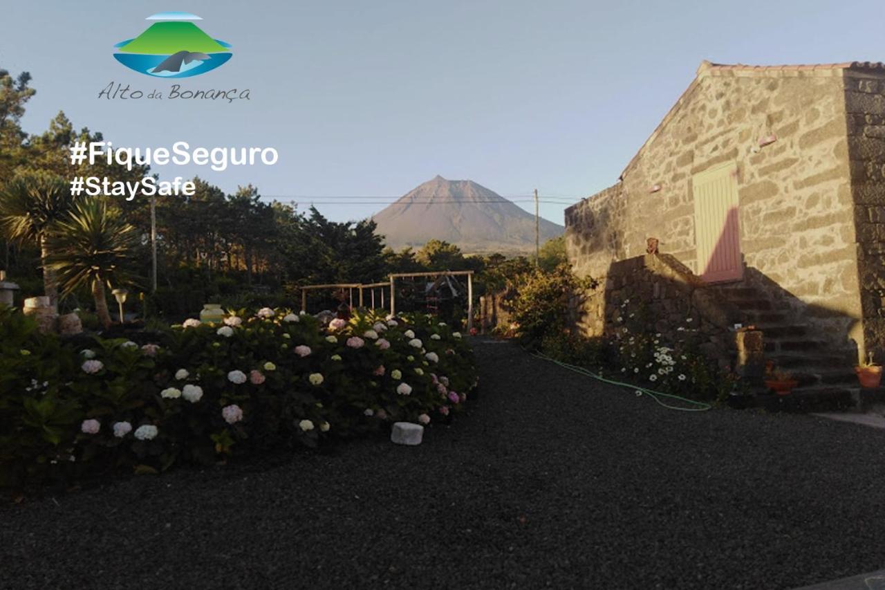 Casas Alto Da Bonanca Guest House São Roque do Pico Eksteriør bilde