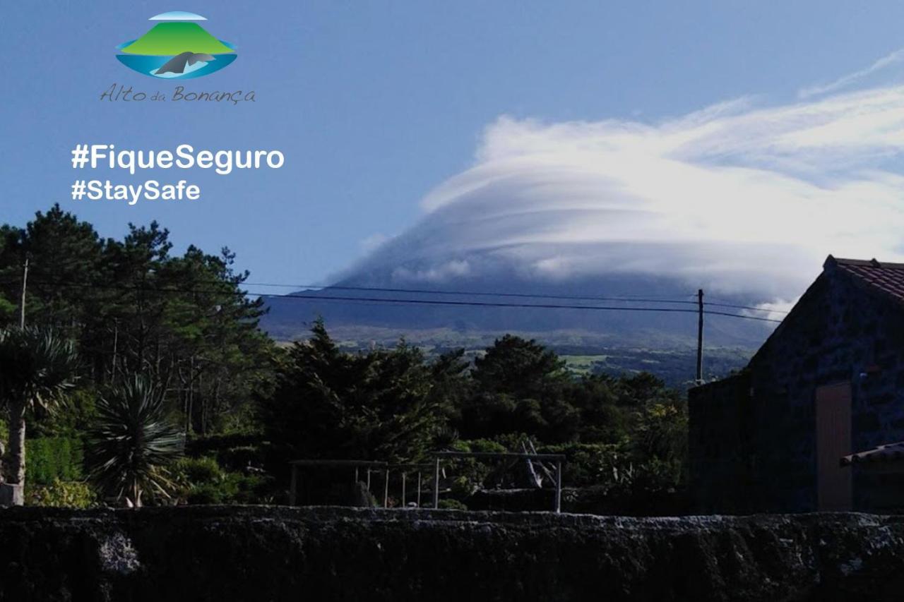 Casas Alto Da Bonanca Guest House São Roque do Pico Eksteriør bilde